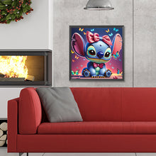 Lade das Bild in den Galerie-Viewer, Stitch-Voller Diamond Painting-30x30cm