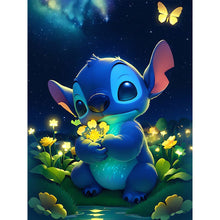 Lade das Bild in den Galerie-Viewer, Stitch-Voll Diamond Painting-30x40cm