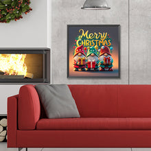 Lade das Bild in den Galerie-Viewer, Weihnachtszwerg-Voller Diamond Painting-30x30cm