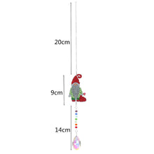 Lade das Bild in den Galerie-Viewer, DIY Diamant Malerei Weihnachtsdekoration Kristall Anhänger