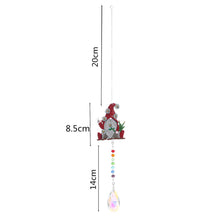 Lade das Bild in den Galerie-Viewer, Diamond Painting Crystal Dream Light Catcher Anhänger