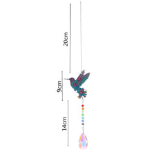 Lade das Bild in den Galerie-Viewer, Diamond Painting Crystal Dream Light Catcher Anhänger