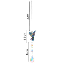 Lade das Bild in den Galerie-Viewer, Diamond Painting Crystal Dream Light Catcher Anhänger