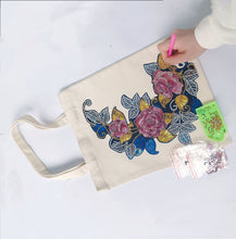 Lade das Bild in den Galerie-Viewer, DIY Diamond Painting Umweltfreundliche Taschen-Kits