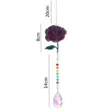 Lade das Bild in den Galerie-Viewer, Diamond Painting Crystal Dream Light Catcher Anhänger