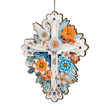 Lade das Bild in den Galerie-Viewer, Cross-Single Side Drill-Diamond Pendant