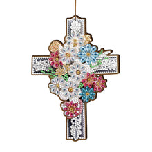 Lade das Bild in den Galerie-Viewer, Cross-Single Side Drill-Diamond Pendant