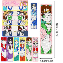 Lade das Bild in den Galerie-Viewer, Karikatur-Diamond Bookmark