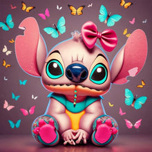 Lade das Bild in den Galerie-Viewer, Stitch-Voll Diamond Painting-30x30cm