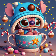 Lade das Bild in den Galerie-Viewer, Stitch-Voll Diamond Painting-30x30cm