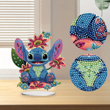 Lade das Bild in den Galerie-Viewer, Stich-Einseitiger Bohrer-Diamant-Desktop-Ornament