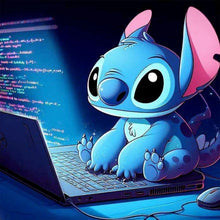 Lade das Bild in den Galerie-Viewer, Stitch-Voll Diamond Painting-30x30cm