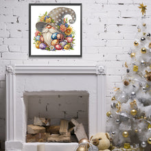 Lade das Bild in den Galerie-Viewer, Osterzwerg – Teilweise spezielles Diamantgemälde – 30 x 30 cm