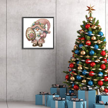 Lade das Bild in den Galerie-Viewer, Osterzwerg – Teilweise spezielles Diamantgemälde – 30 x 30 cm