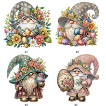 Lade das Bild in den Galerie-Viewer, Osterzwerg – Teilweise spezielles Diamantgemälde – 30 x 30 cm