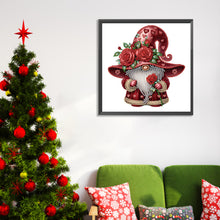 Lade das Bild in den Galerie-Viewer, Valentinstag-Zwerg – teilweise spezielles Diamantgemälde – 30 x 30 cm