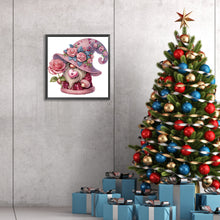 Lade das Bild in den Galerie-Viewer, Valentinstag-Zwerg – teilweise spezielles Diamantgemälde – 30 x 30 cm