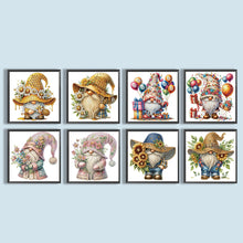 Lade das Bild in den Galerie-Viewer, Gnome-partielles spezielles Diamantgemälde-30x30cm