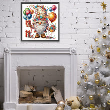 Lade das Bild in den Galerie-Viewer, Gnome-partielles spezielles Diamantgemälde-30x30cm
