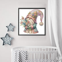 Lade das Bild in den Galerie-Viewer, Gnome-partielles spezielles Diamantgemälde-30x30cm