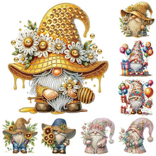 Lade das Bild in den Galerie-Viewer, Gnome-partielles spezielles Diamantgemälde-30x30cm