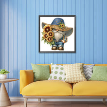 Lade das Bild in den Galerie-Viewer, Gnome-partielles spezielles Diamantgemälde-30x30cm