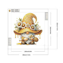 Lade das Bild in den Galerie-Viewer, Gnome-partielles spezielles Diamantgemälde-30x30cm