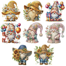 Lade das Bild in den Galerie-Viewer, Gnome-partielles spezielles Diamantgemälde-30x30cm