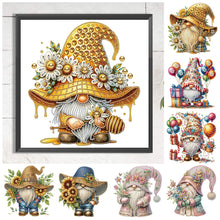 Lade das Bild in den Galerie-Viewer, Gnome-partielles spezielles Diamantgemälde-30x30cm