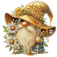 Lade das Bild in den Galerie-Viewer, Gnome-partielles spezielles Diamantgemälde-30x30cm