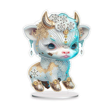 Lade das Bild in den Galerie-Viewer, Sternzeichen – einseitig gebohrt – Diamant-Desktop-Ornament