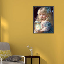 Lade das Bild in den Galerie-Viewer, Life of Pets Girl-voll Round/Square Diamond Painting-30x40cm/40x50cm/50x70cm