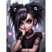 Lade das Bild in den Galerie-Viewer, Life of Pets Girl-voll Round/Square Diamond Painting-30x40cm/40x50cm/50x70cm