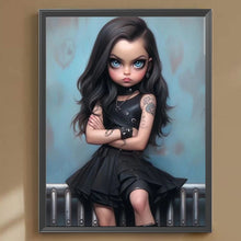 Lade das Bild in den Galerie-Viewer, Life of Pets Girl-Full Round/Square Diamond Painting-30x40cm/40x50cm/50x70cm