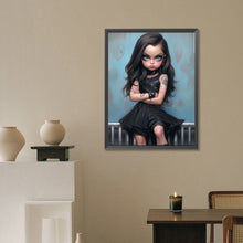 Lade das Bild in den Galerie-Viewer, Life of Pets Girl-Full Round/Square Diamond Painting-30x40cm/40x50cm/50x70cm