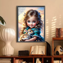 Lade das Bild in den Galerie-Viewer, Life of Pets Girl-Full Round/Square Diamond Painting-30x40cm/40x50cm/50x70cm