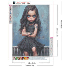Lade das Bild in den Galerie-Viewer, Life of Pets Girl-Full Round/Square Diamond Painting-30x40cm/40x50cm/50x70cm