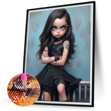Lade das Bild in den Galerie-Viewer, Life of Pets Girl-Full Round/Square Diamond Painting-30x40cm/40x50cm/50x70cm
