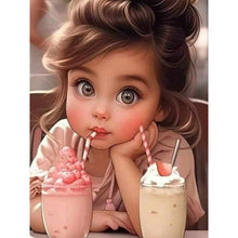Lade das Bild in den Galerie-Viewer, Life of Pets Girl-Full Round/Square Diamond Painting-30x40cm/40x50cm/50x70cm
