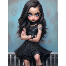 Lade das Bild in den Galerie-Viewer, Life of Pets Girl-Full Round/Square Diamond Painting-30x40cm/40x50cm/50x70cm