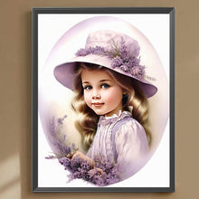 Lade das Bild in den Galerie-Viewer, Life of Pets Girl-Full Round/Square Diamond Painting-30x40cm/40x50cm/50x70cm