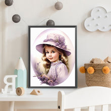 Lade das Bild in den Galerie-Viewer, Life of Pets Girl-Full Round/Square Diamond Painting-30x40cm/40x50cm/50x70cm