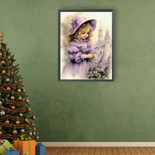 Lade das Bild in den Galerie-Viewer, Life of Pets Girl-Full Round/Square Diamond Painting-30x40cm/40x50cm/50x70cm