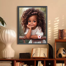 Lade das Bild in den Galerie-Viewer, Princess Girl-Full Round/Square Diamond Painting-30x40cm/40x50cm/50x70cm