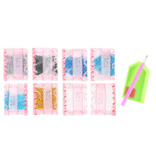 Lade das Bild in den Galerie-Viewer, Princess Girl-Full Round/Square Diamond Painting-30x40cm/40x50cm/50x70cm