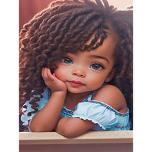 Lade das Bild in den Galerie-Viewer, Life of Pets Girl-Voll Round/Square Diamond Painting-30x40cm/40x50cm/50x70cm