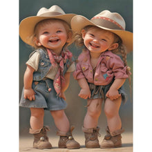 Lade das Bild in den Galerie-Viewer, Life of Pets Girl-Voll Round/Square Diamond Painting-30x40cm/40x50cm/50x70cm