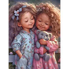 Lade das Bild in den Galerie-Viewer, Life of Pets Girl-Voll Round/Square Diamond Painting-30x40cm/40x50cm/50x70cm