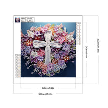 Lade das Bild in den Galerie-Viewer, Cross-Partial Besonders Diamond Painting-30x30cm