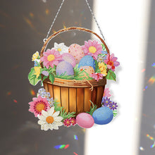 Lade das Bild in den Galerie-Viewer, Ostern-Acryl-einseitiger Diamant-Anhänger